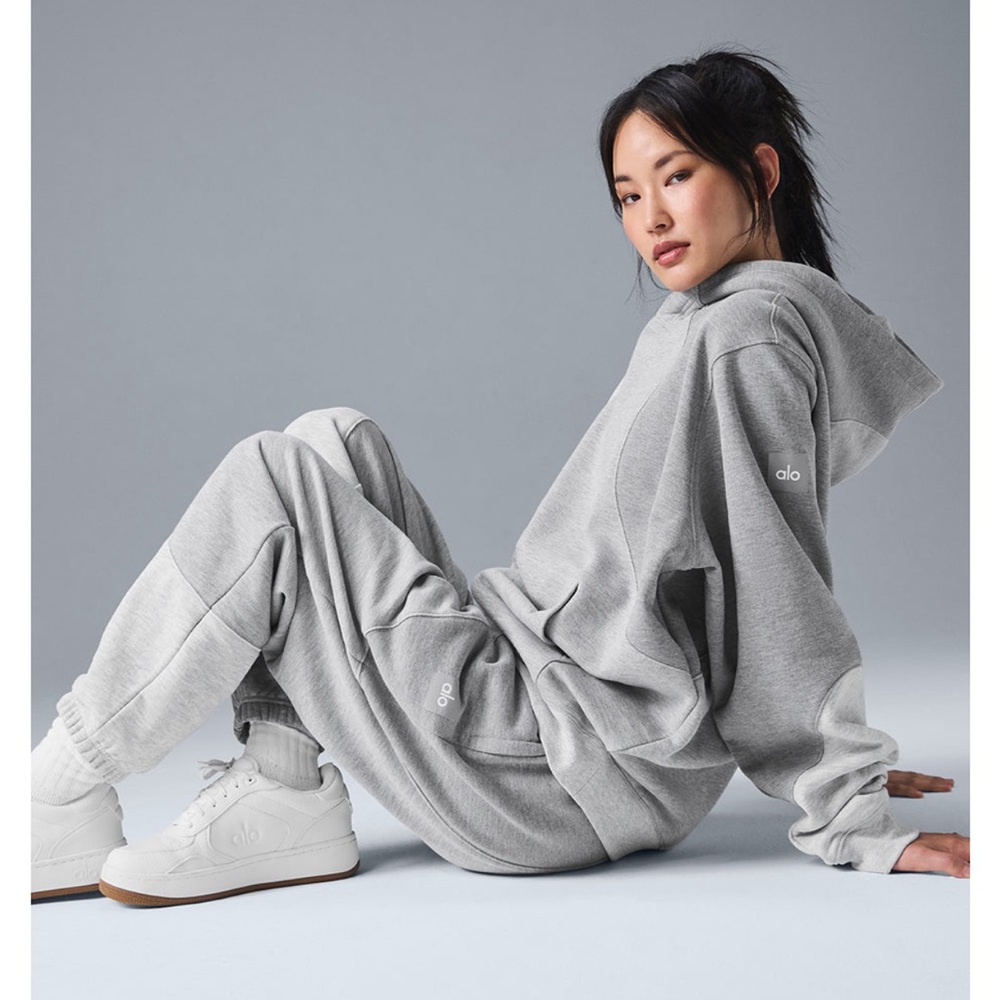 *ENTIRE SET**ALO Yoga New Women's Make Waves Hoodie and Sweatpant Set- XXS/XS